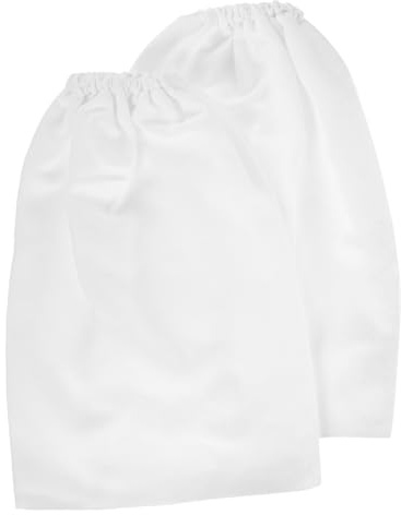 TEHAUX Protective Work Gloves Canvas Sandblasting Arm Sleeves Sturdy Worker Safety Arm Protectors for Gardening and Household Cleaning