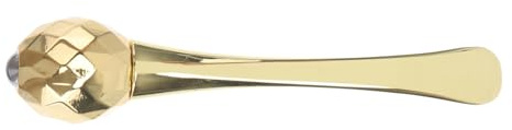 LIFKOME Augenmassage Stab aus Zinklegierung Zarter Gesichtscreme Löffel zur Stoffwechsels Delikates und Langlebiges Massagegerät für Entspannende Augenpflege