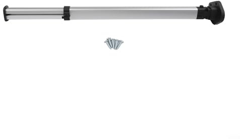 Klappbares Tischbein, 520 x 770 mm, verstellbare Teleskopstütze, kompatibel mit Wohnmobil, Boot, Wohnwagen und Outdoor-Möbeln