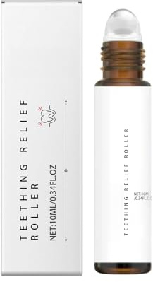 Jouet Dentition Bébé, Anneau Dentition Bebe, Générique Rouleau De Dentition, Rouleau De Dentition Doux Naturel, Rouleau De Massage De Dentition Pour Bébé, Produits De Soins Dentaires, 10ml