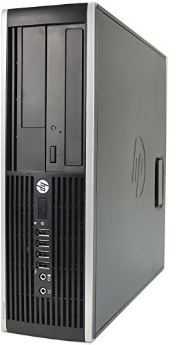 Windows 10 Pro, HP 8200 Elite SFF, Desktop PC Computer, 8GB Ddr3 RAM, 256GB SSD Hard Drive (Renewed)