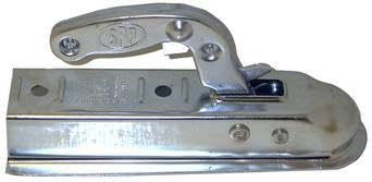 UNIVERSAL PRESSED STEEL TOW BAR BALL HITCH COUPLING FOR 60MM SQUARE DRAW BAR MP71503 MAYPOLE