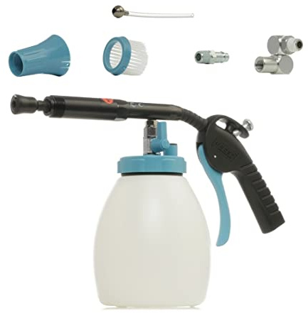 Hazet Rotations-Reinigungspistole (Betriebsdruck: 4 bis 6, 3 Bar, Luftbedarf 254 L/min, Länge: 354 mm) 9043N-1