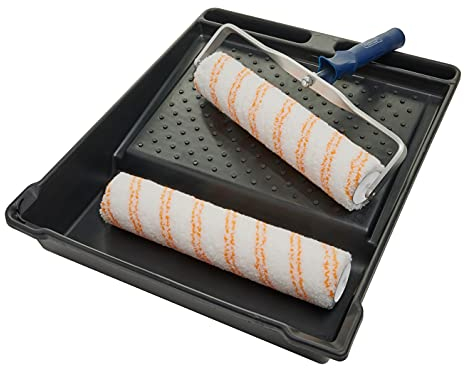 Hamilton For The Trade 4 Piece Medium Pile Roller Set with Tray, 12