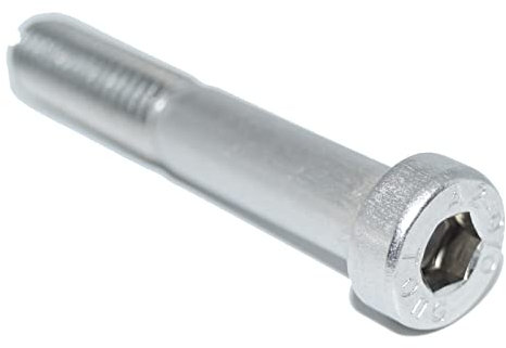 Zylinderschrauben mit Innensechskant M5X6 20 Stück DIN 7984 A2 Edelstahl rostfrei, niedriger Kopf
