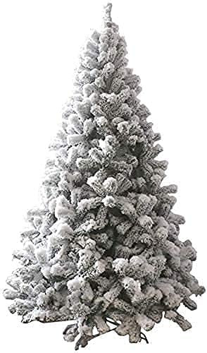 Weihnachtsbaum, künstliche Bäume, Dekoration, Weihnachtsbaum mit beflocktem Schnee, hochwertiger, umweltfreundlicher Weihnachtsbaum aus Kiefernholz für Weihnachtsdekorationen im Innenbereich (Farbe: