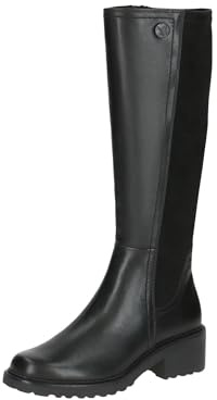 CAPRICE Damen Hohe Stiefel mit Absatz mit Reißverschluss Elegant