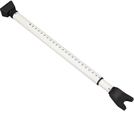 Barra di Sicurezza Per Porta Fermaporta di Sicurezza Regolabile Barra di Sicurezza Universale Per Bloccaporta con Base Antiscivolo Asta in Acciaio Pesante Per Casa, Appartamento, Hotel