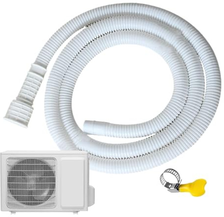 Dehumidifier Hose | Drainage Pipe | Air Conditioner Hose | Flexible Water Outlet Pipe, Dishwasher Drainage Hose, Heavy Duty Water Pipe. Dehumidifier Outlet Hose, Waterproof Drain Pipe Hose for HVAC