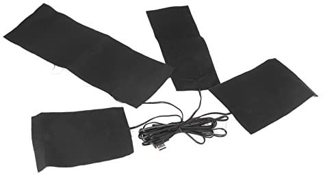 Elektrisches Heizkissen, multifunktional, waschbar, USB-Heizfolie für Zuhause im Freien