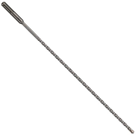 Vearter SDS PLUS hammarborr 4 snitt 6 mm x 350 mm, hårdmetall YG8C stenborr, SDS-borr, betongborr för sten, betong, tegel, murverk