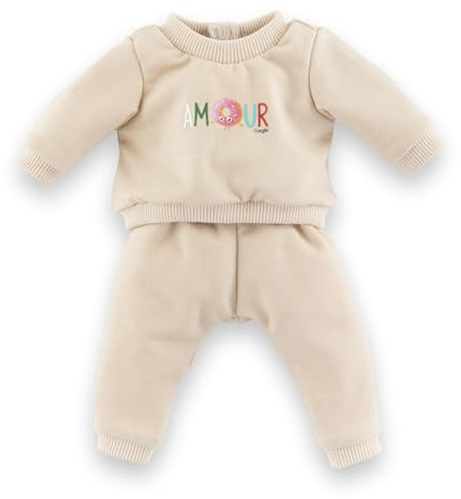 Corolle Jogginghose Beige, Kleidung, für Puppen 42 cm, 9000160210