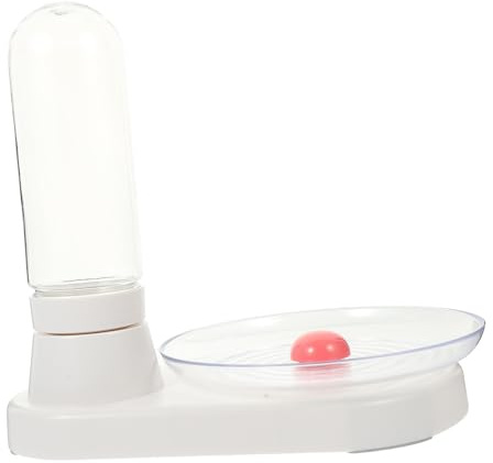 Toddmomy Distributeurs Deau pour Chats Et Chiens Distributeur Deau Automatique Léger Et Facile À
