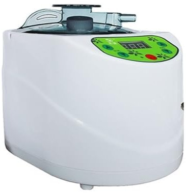 EDEDE Generador de Vapor para Sauna, Generador de de 1000W, Olla de de 2L de Mayor Capacidad for Sauna, barriles de Madera, generador de Sauna para Doméstico Comercial(A)