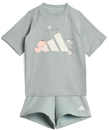 adidas Unisex Kids TIRO_NSTER T-SHIRT-SET