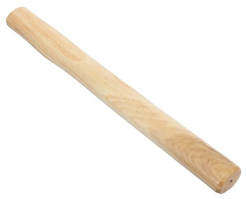 KONTONTY Hammer Wooden Handle Replacement Part for Heavy-duty Hammer Comfortable Grip, 4lb Octagonal Head, Wood Handle Accessory Suitable for Diy and Construction Use
