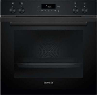 Siemens HE271ABB3 Pyrolyse Einbauherd Deep black inox
