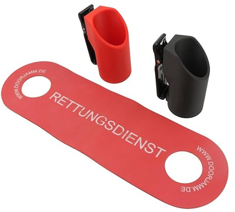 PROTEX-ON Holster für DoorJamm Holster Gürtelclip Tragetasche FME (Gelb)