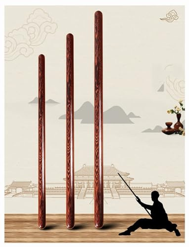Tai Chi linjal pinne Bang Rod, Tai Chi-linjal for kampsport i trä i flera storlekar(140 * 3cm)