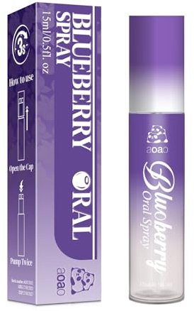 Oral Spray for Bad Breath and Dry Mouth, Mouth Spray Breath Fresheners, Sugar-Free, Fights Bad Breath for Adults, Portable Long Lasting, Dry Mouth Spray, 15ml/0.5fl.oz (1Pack)