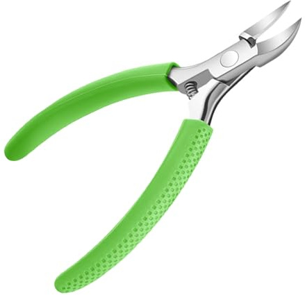 Nagelschneider für eingewachsene Zehennägel, präzises Trimmen für Linderung und Gesundheit der Nägel, mit ergonomischem Griff, Nagelpflege-Zubehör, professionelle Nagelpflege