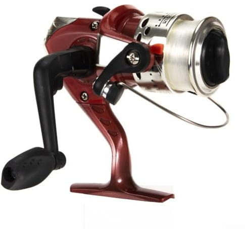 Shophubio Set di canna da pesca e mulinello per principianti con ruota da pesca serie 2000, ABS+acciaio attrattori e profumi inclusi, lunghezza totale 2,1 m, 40 cm Com