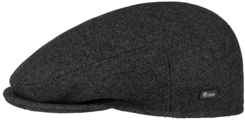 Lipodo Inglese Classic Flatcap Damen Herren Made in Italy Winter Herbst Schirmmütze