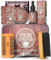 Viking Revolution Kit de Barba Para Hombre - Cepillo de Cerdas de Jabalí, Peine de Madera, Bálsamo y Aceite de Sándalo, Tijeras - Regalos Originales Para Hombre - Regalo Hombre