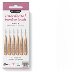 The Humble Co Interdentalbürste Bambu Größe 0 Purpurathe Hu 1 Stück 300 g