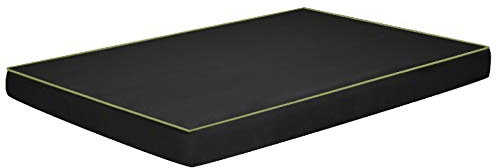 FORTISLINE Hundematte Hundebett OAHU Plus 2 Größen 4 Farben (XL - 120x80x8cm, Grün)