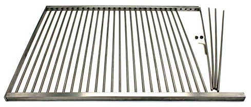 Ø 8mm zerlegbarer Grillrost aus Edelstahl 1.4301 nach Maß Maßanfertigung Grill nach Wunsch (151-180 cm)