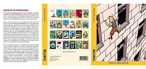 Set de 24 Postales de las portadas de los álbumes de Tintín 31311 (10x15cm)