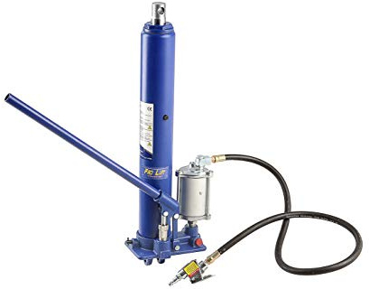 Pro-Lift-Werkzeuge Hydraulikzylinder 8t pneumatisch Ersatzteil Werkstattkran Hub 480mm Stempelheber Handhebel