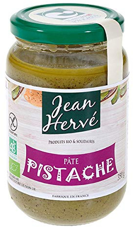 Jean Hervé - Pâte De Pistache Bio 350G - Vendu par unité