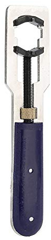 Uhrenreparaturwerkzeug Uhrenabdeckung Entferner, Uhrengehäuseöffner Uhrenwerkzeug Uhr Armbanduhr Reparatur Werkzeug Universal Drei-Backen Uhrengehäuse Öffner Uhrenabdeckung Entferner Uhrenband