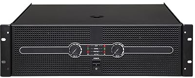 HEXEH Power Amplifiers GAP-H2000 3U Power Amplifier 2400W 2 Channels Powerful Amplifier For Professional Stage Performance High Power And Quality