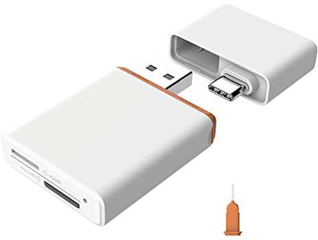 Lecteur de carte mémoire 2 en 1 USB 3.1 Type-C TF nCARD NM Nano