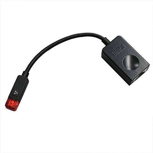 Gintai Mini RJ45 - Cable Adaptador para Lenovo ThinkPad Yoga 370, L380 | , L390, L390 Yoga, X380 Yoga, P1 Gen 1, P1 Gen 2, X1 Nano Gen 1 de extensión Ethernet