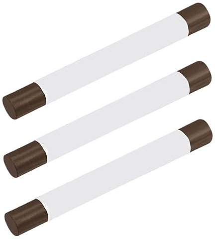 3Pcs Wood Wax Filler Stick, Furniture Crayons Wooden Repair Wax Filler Stick Touch Up Wax Paint Pens for Scratches Holes Floor Laminate Carpenters Tables Desks, Drab,Wood Scratch Repair