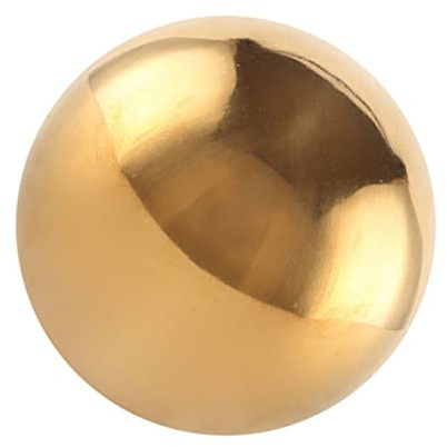 TINEASUR Edelstahl Gartenkugeln Spiegelkugel 20cm Hohlkugel Reflektierende Gartendekoration Für Außenbereich Terrassendeko