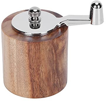 EOTRERANQ Manuelle Pfeffermühle, Gewürzmühle, Mahlen mit Langer Kurbel, Heimküchen-Werkzeugmühle Mahlen