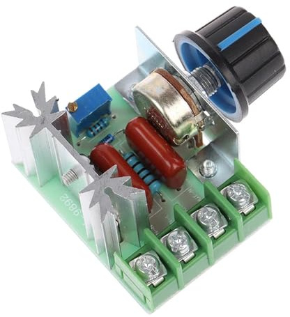 Module régulateur de tension AC réglable 50-220V, 1 pièce, contrôle de thermostat AC 220V 2000W, variateur de vitesse du moteur