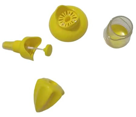 Miniature Manual Citrus Juicer Multifunctional Hand Press Lemon Squeezer Efficient Juice Extractor Kitchen Utensil