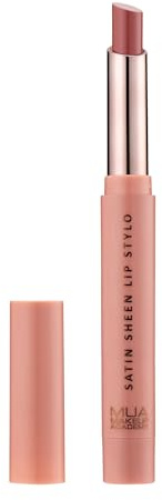MUA Makeup Academy Satin Sheen Lip Stylo Lipstick, Heroic, Vegan & Cruelty Free