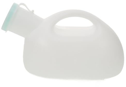 Beaupretty Urinario De Gran Capacidad Para Hombres Botella De Orina De Plástico Portátil Orinal Para Coche Para Emergencias De Viaje