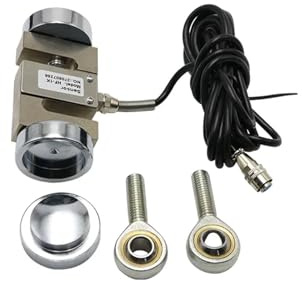 Dinamometro HF-1000 Digitale Push Pull Forza Gauge Portatile Dinamometro Tester di Forza Misuratore 1000N/100Kg/220LB N/kg/Lb/oz.