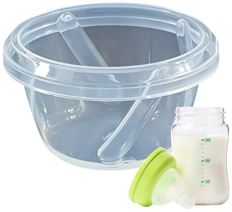 Suministros para sacaleches – de silicona portátil – Copas de silicona con, extractor, colector de leche de pezón, colección de leche para bebés, viajes, alimentación, hogar, trabajo