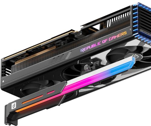 upHere RGB LED Grafikkarte GPU Brace Support-Videokarte Sehnenhalter/Holster-Halterung,GPU Halterung,Einzelsteckkarten,CMGL7KC