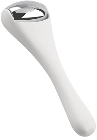 TEHAUX Handliches Augenmassagegerät Fördert die Aufnahme von Hautpflegeprodukten aus Abs und Legierung und zur Sanften Gesichtsmassage Leicht Augencreme Anwendung