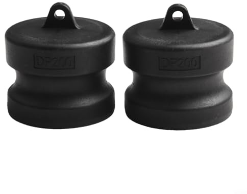 Quick Lock Connector DN50 Polypropylen Nockenschloss Fitting mit Montage für effiziente Anwendungen